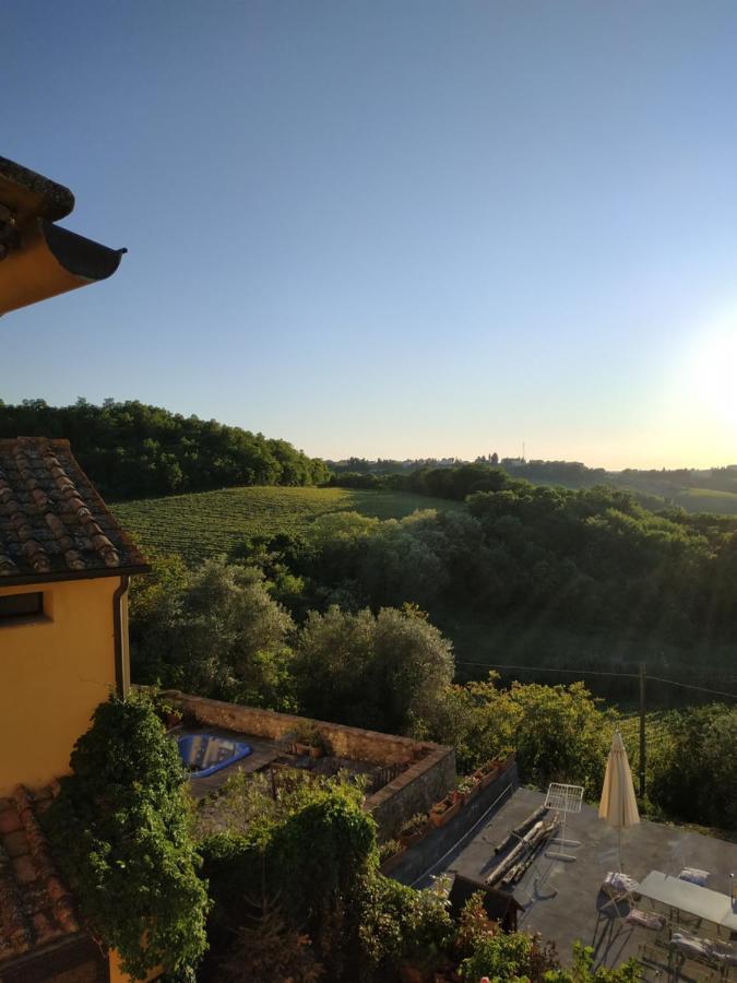 Poderi In Chianti Tavarnelle Val di Pesa Exterior foto
